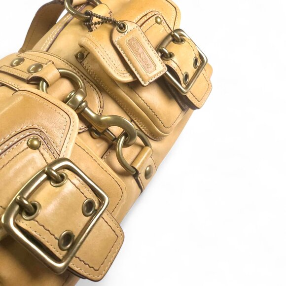 COACH Legacy 10330 65th Anniversary Mandy Y2K Bag in tan - Picture 3 of 12